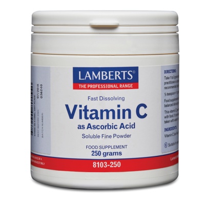 Lamberts Ascorbic Acid 250g